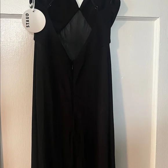 Staud fleur mesh inset gown - new with tags - Picture 9 of 10